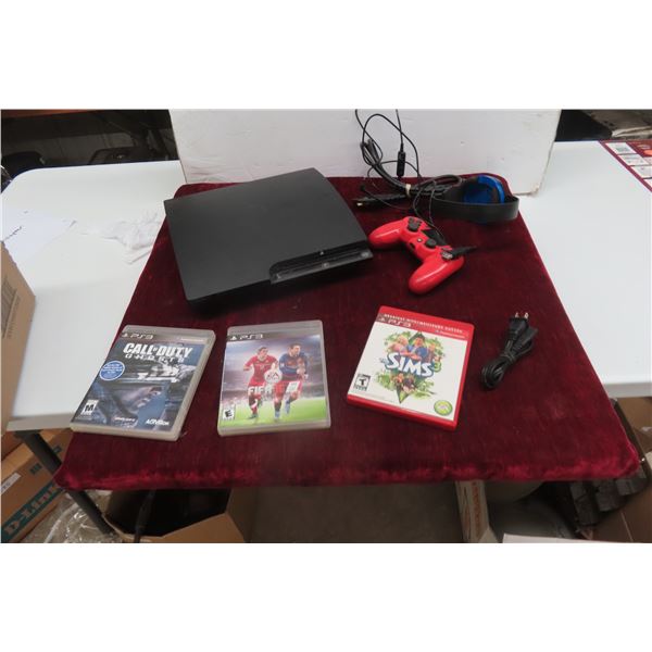 Soft Modded Playstation 3 Console