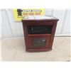 Image 1 : Heater Wood Cabinet Infared 1500Watt 
