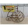 Image 1 : Metal Bicycle 6 Bottle Wine Holder 