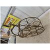 Image 2 : Metal Bicycle 6 Bottle Wine Holder 