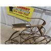 Image 3 : Metal Bicycle 6 Bottle Wine Holder 