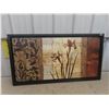 Image 1 : Brown Tone Iris Picture 42"Lx 23" W