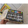 Image 1 : Hasbro Lite Brite in Box Circa 1976