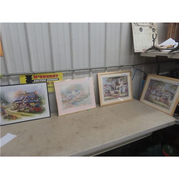 Assortment of Pictures x 4 