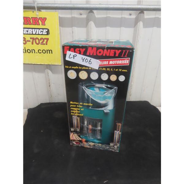 Motorized Coin Bank New in Box