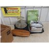Image 1 : Cake Tray 12"x12" with Lid & Dainty 3 Tier 