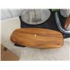 Image 3 : Cake Tray 12"x12" with Lid & Dainty 3 Tier 