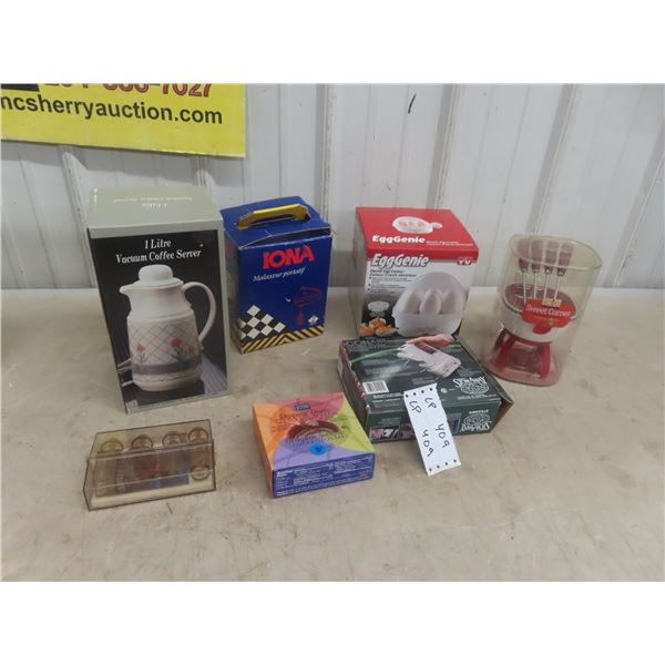 Kitchen Lot Electric Egg Cooke,