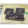 Image 2 : Meat Carving Tray with Cutlery, 3 Piece 