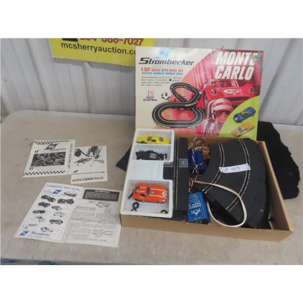 StormBecker Monte Carlo Race Set in Box 1766 Year 