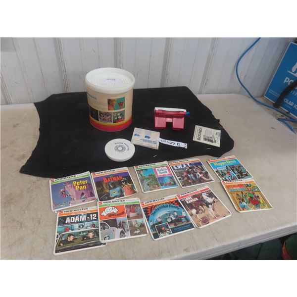 Gaf ViewMaster 1957 Disney Fat Albert