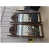 Image 1 : 2 Large Dresser Mirrors 18" x52" Tall 