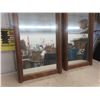Image 4 : 2 Large Dresser Mirrors 18" x52" Tall 
