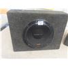 Image 2 : 2 Kenwood 10" Subs with Teeters in Custom Boxes