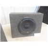 Image 4 : 2 Kenwood 10" Subs with Teeters in Custom Boxes