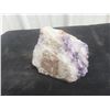 Image 2 : Amethyst & Quartz Crystals on Rock 3lbs 3 1/2x 5 