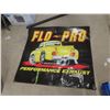 Image 1 : Flo-Pro Performance Exhaust Plastic Banner 46" x 48" Mancave Stuff 