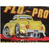 Image 2 : Flo-Pro Performance Exhaust Plastic Banner 46" x 48" Mancave Stuff 