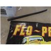 Image 3 : Flo-Pro Performance Exhaust Plastic Banner 46" x 48" Mancave Stuff 
