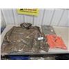 Image 1 : 2 Kayset Safari Wear XL Shirts & Real Tree Camo Large Hoodie New in Bag