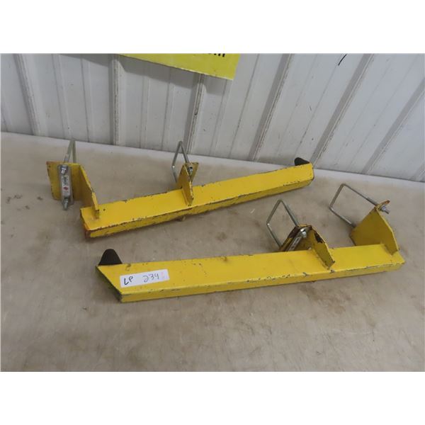 Trackton Control Bars Pair 
