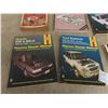 Image 3 : Auto Repair Manuals 4 Chilton & 4 Hynes Books 