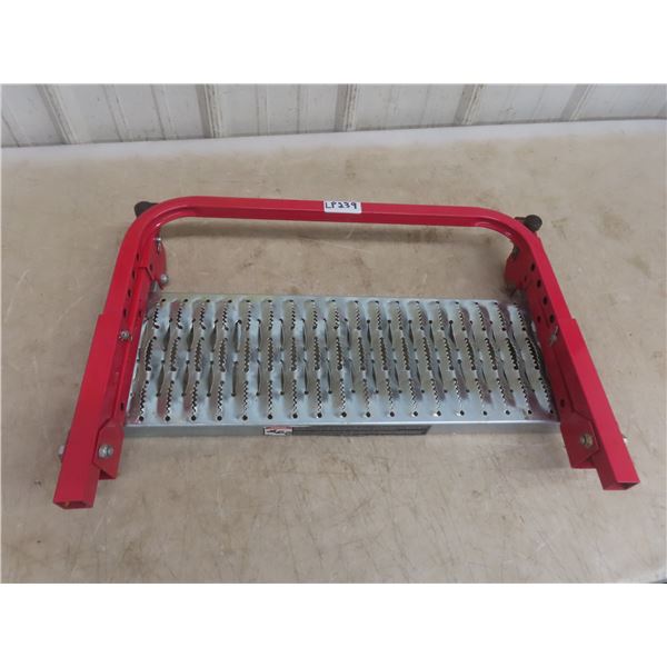 Tire Mount Step Up Stand Access to Engine Compartment 