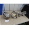 Image 1 : Vintage 1930s Headights x 4 