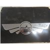 Image 1 : New Flyer 1/8 "Thick Metal Chrome Bus Emblem 5"x 18" Vintage 