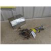 Image 1 : 8 Anchor Augers Hold -Down 16" Long Wyant Metal Napkin Dispenser 