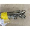 Image 3 : 8 Anchor Augers Hold -Down 16" Long Wyant Metal Napkin Dispenser 