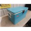 Image 2 : Vintage Metal Coleman Cooler- Made in Canada 22" L, 13" W, 13" Tall 