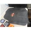 Image 2 : Harley Davidson Lot, Flag, Cup, 2 Motorcycle Signs,