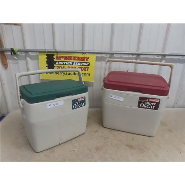 2 Super Oscar Coleman Coolers 