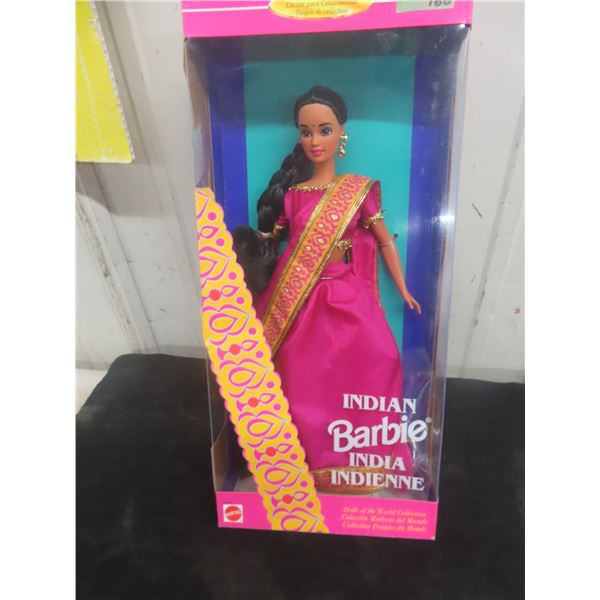 Mattel Indian Barbie Series " Doll of the World" New in Box