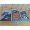 Image 1 : Batman Poster Signed by Artist, Cicle K, Marvel Action Figure & Red Bull Posters