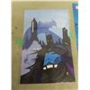 Image 3 : Batman Poster Signed by Artist, Cicle K, Marvel Action Figure & Red Bull Posters