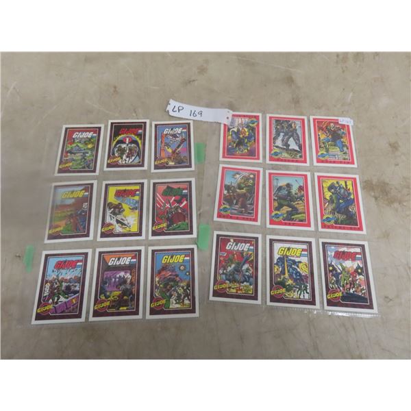 18 Gi-Joe Hasbro Collector Cards- Pristine Condition