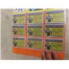 Image 2 : 88 Robo-Cop 2 Topps Movie Card Series & 11 Wanted Stickers, Compete- Pristine 