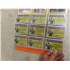 Image 8 : 88 Robo-Cop 2 Topps Movie Card Series & 11 Wanted Stickers, Compete- Pristine 