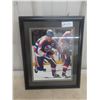 Image 1 : 12"x16" Framed Blue Hawerchuck Winnipeg Jets " Man Cave Favorite"