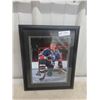 Image 1 : 12"x16" Framed Wayne Gretzky  Oilers " Man Cave Favorite" 