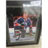 Image 2 : 12"x16" Framed Wayne Gretzky  Oilers " Man Cave Favorite" 