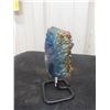 Image 2 : Amethyst Rock with Titanium Aura  4.5"