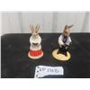 Image 1 : 2 Royal Doulton Bunnykins The Vikar & 