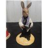 Image 3 : 2 Royal Doulton Bunnykins The Vikar & 