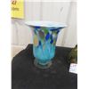Image 2 : 1 Coloured 13" Vase & " Multi Colour Vase 
