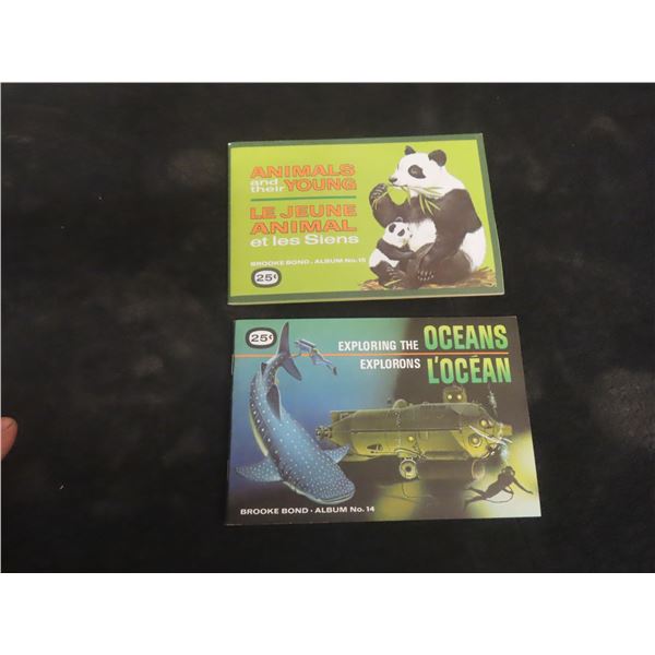 1971 Exploring Oceans #14 & 1972 #15