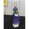 Image 1 : Royal Doultan HN 2745 Florence 8 1/2" Tall Corp 1987