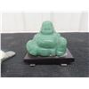 Image 2 : Jade Buddah& Jate+Onyx Tortoise Mint Condition